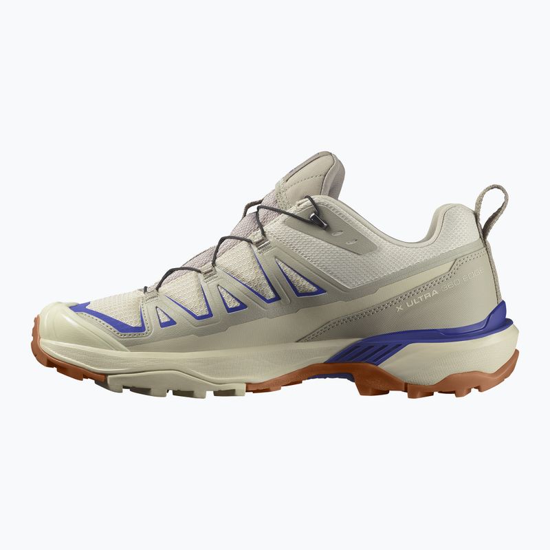 Pánska treková obuv Salomon X Ultra 360 Edge almond milk/vintage khaki/spectrum blue 9