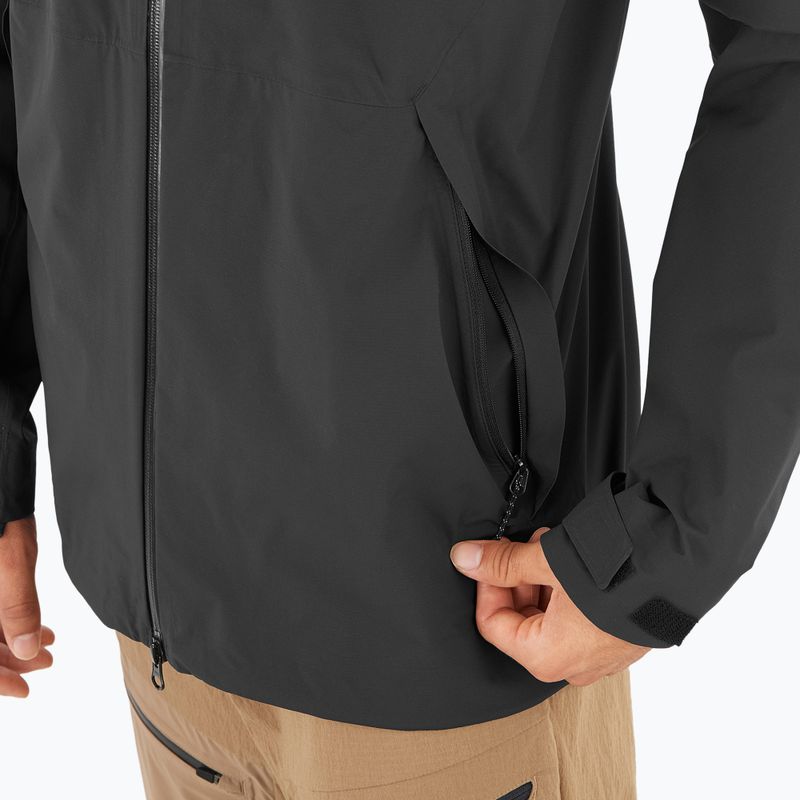 Pánska vetrovka Salomon Outerpath 2.5L deep black 5