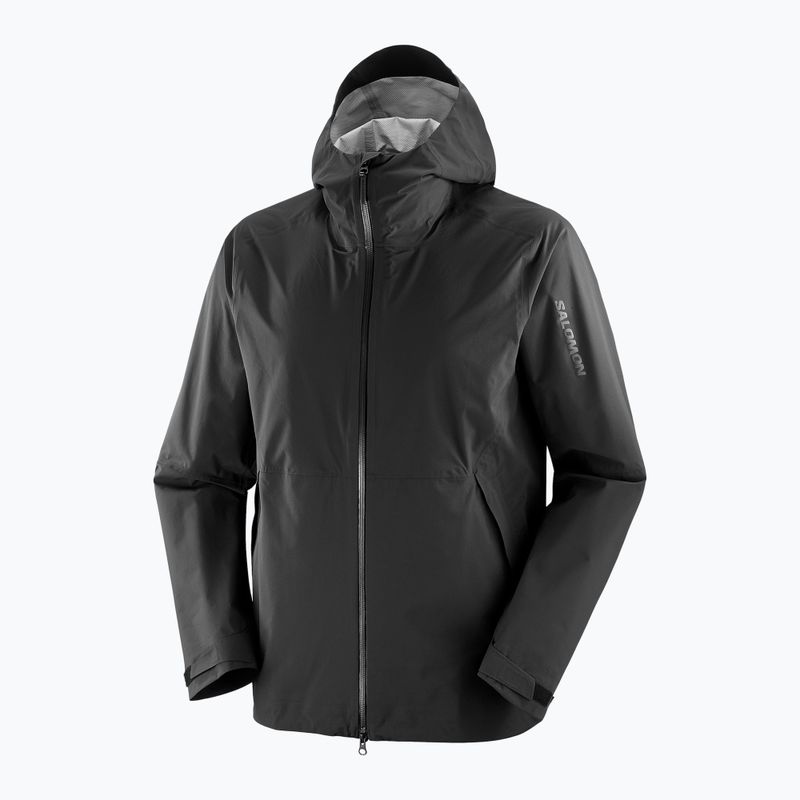 Pánska vetrovka Salomon Outerpath 2.5L deep black 7