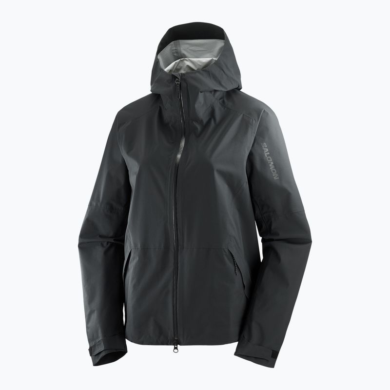 Dámska vetrovka Salomon Outerpath 2.5L deep black 7