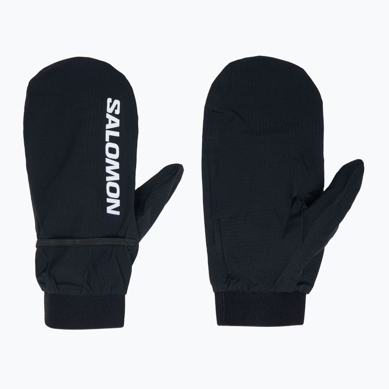 Bežecké rukavice Salomon Bonatti WP deep black