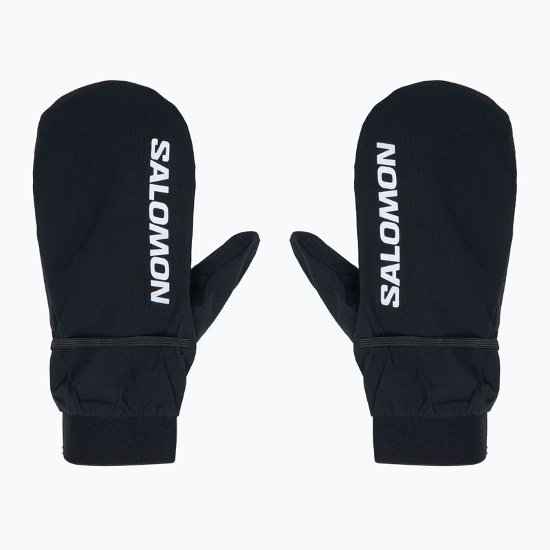 Bežecké rukavice Salomon Bonatti WP deep black 2