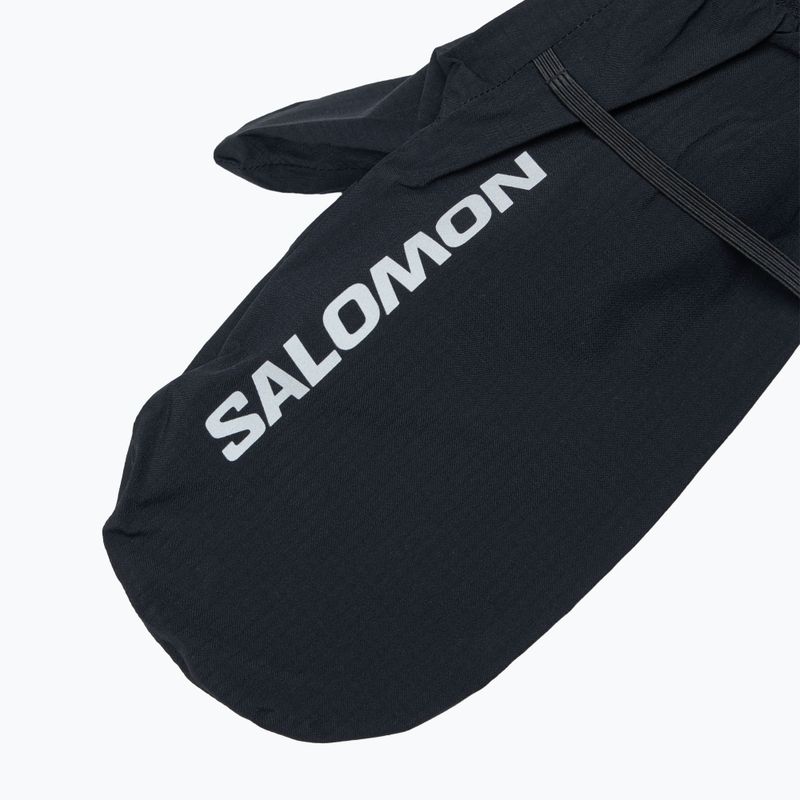 Bežecké rukavice Salomon Bonatti WP deep black 6