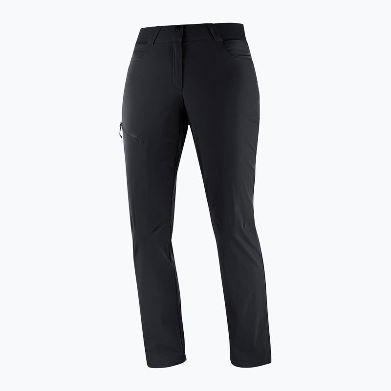 Dámske trekové nohavice Salomon Wayfarer deep black 6