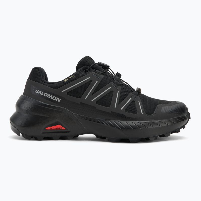 Dámske bežecké topánky Salomon Speedcross Peak GTX black/black/phantom 2