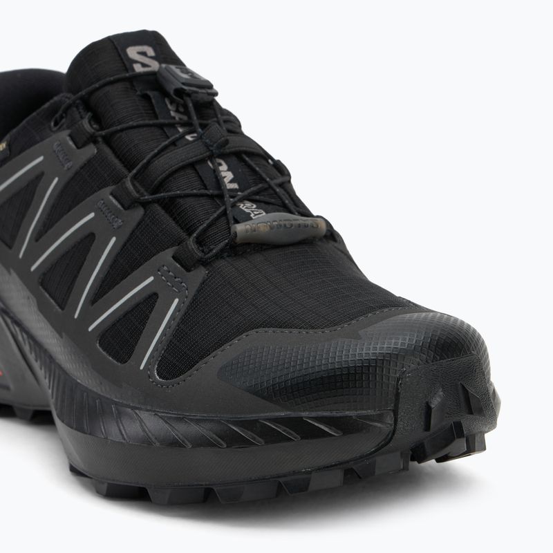 Dámske bežecké topánky Salomon Speedcross Peak GTX black/black/phantom 7