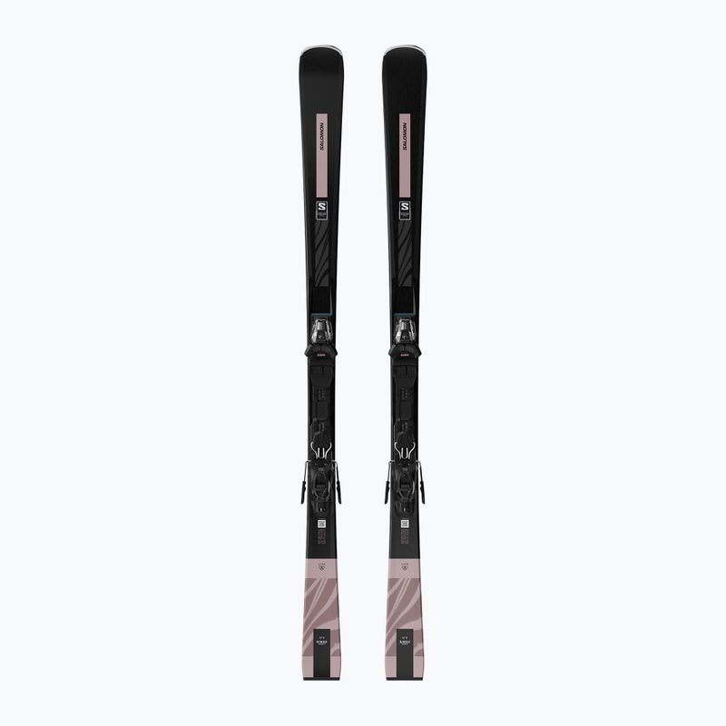 Dámske zjazdové lyže Salomon S/Max N°8 + viazanie M10 GW black/rose gold met.