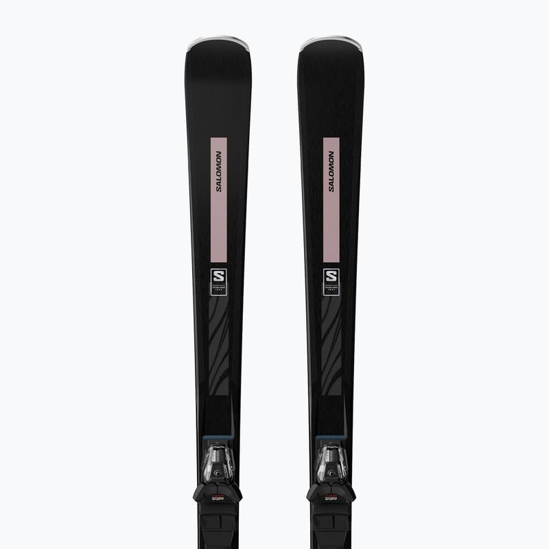 Dámske zjazdové lyže Salomon S/Max N°8 + viazanie M10 GW black/rose gold met. 4