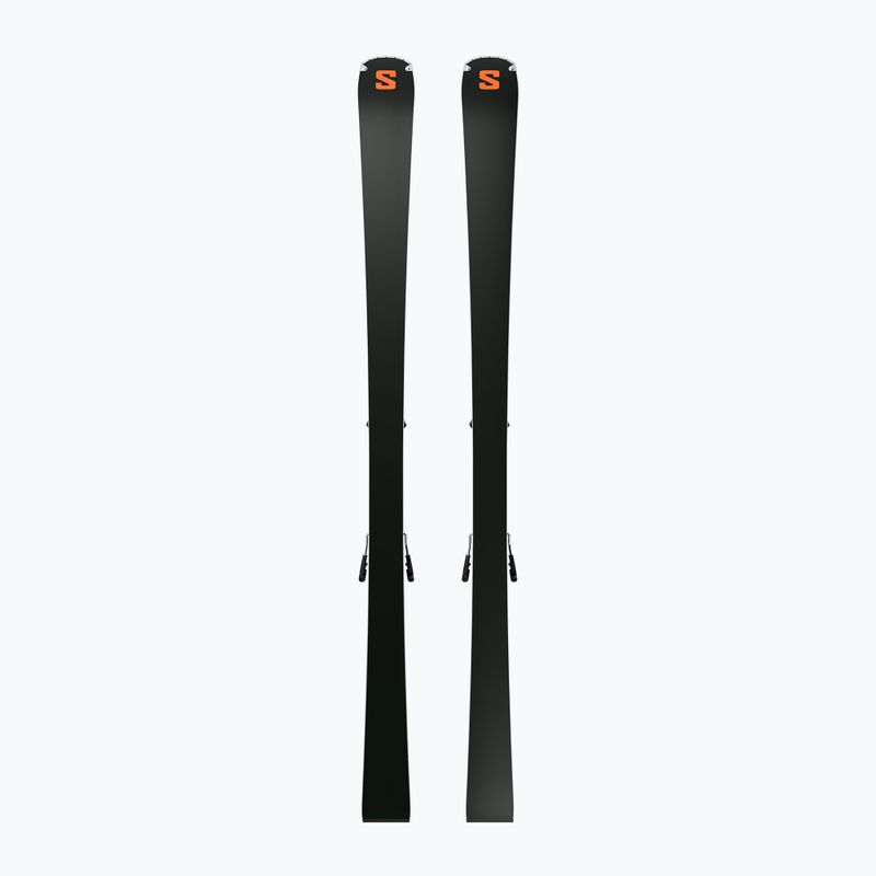Zjazdové lyže Salomon S/Max 10 XT + viazanie MI12 GW copen blue/black/neon red 2