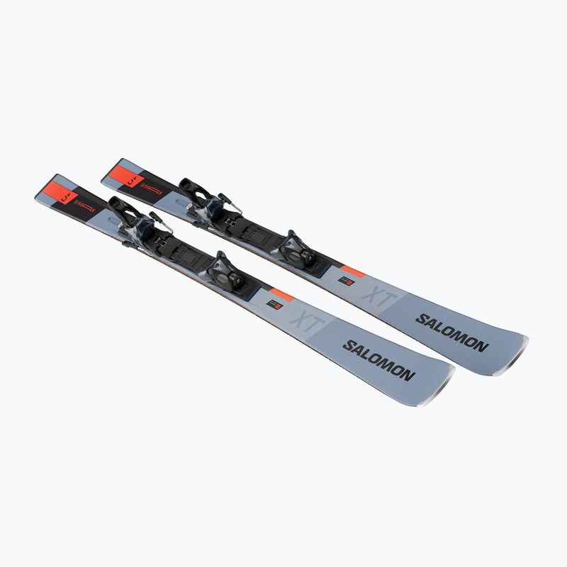Zjazdové lyže Salomon S/Max 10 XT + viazanie MI12 GW copen blue/black/neon red 3