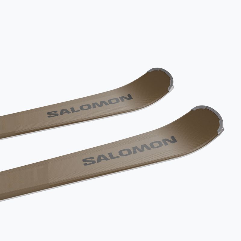 Zjazdové lyže Salomon S/Max 6 XT + viazanie M10 GW golden brown met./neon red/black 5