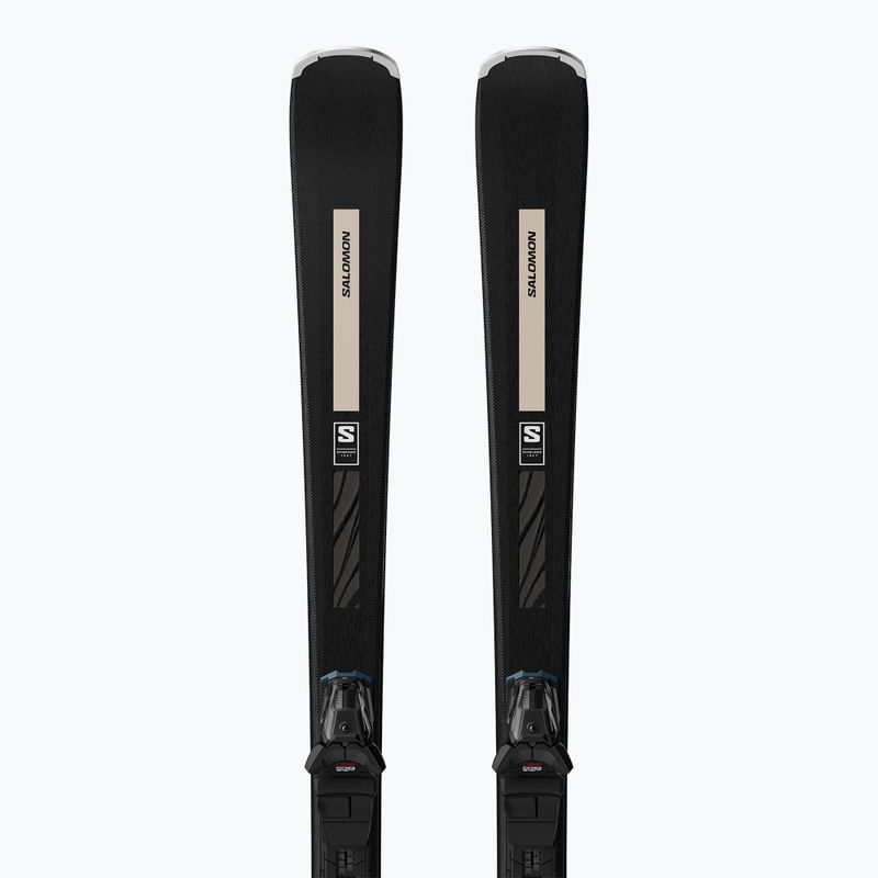 Dámske zjazdové lyže Salomon S/Max N°6 XT + M10 GW black/ivory cream met. 4