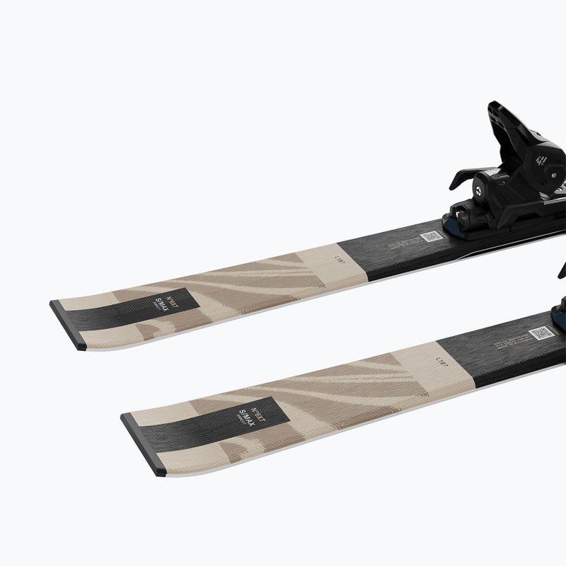 Dámske zjazdové lyže Salomon S/Max N°6 XT + M10 GW black/ivory cream met. 6