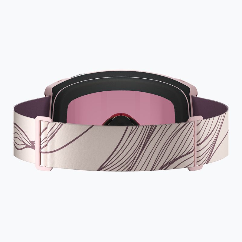 Lyžiarske okuliare Salomon S/View heavenly pink/ml ruby 3