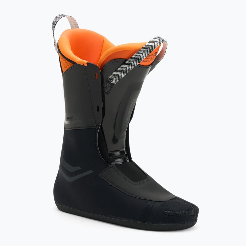 Pánske lyžiarske topánky Salomon S/Pro Alpha 100 GW black/dark grey metallic/orange tiger 5