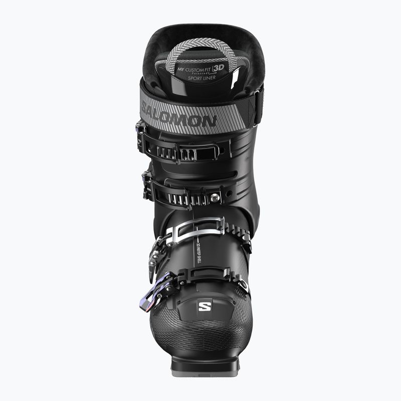 Dámske lyžiarske topánky Salomon S/Pro Supra 80 W GW black/silver metallic/sweet lavender 8