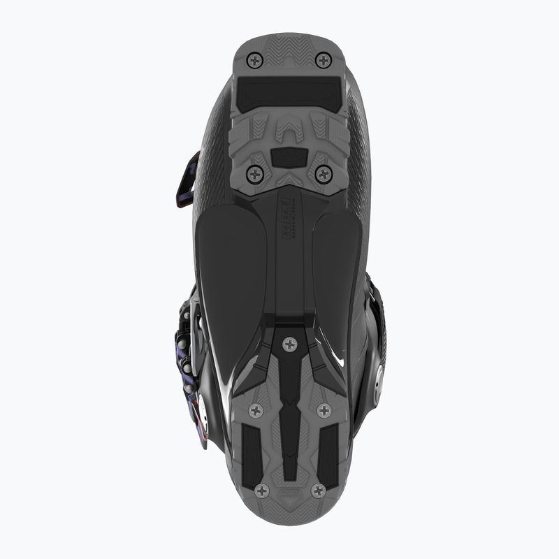 Dámske lyžiarske topánky Salomon S/Pro Supra 80 W GW black/silver metallic/sweet lavender 9