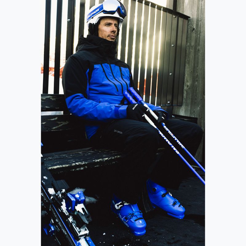 Pánske lyžiarske topánky Salomon S/Pro Race 140 race blue/white/process blue 12