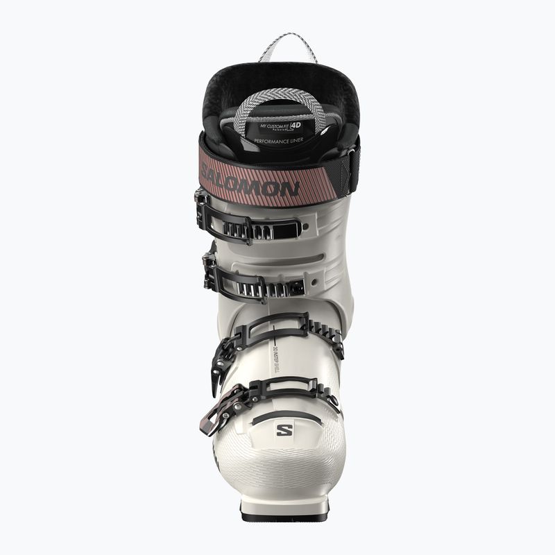 Dámske lyžiarske topánky Salomon S/Pro Supra 100 W GW gray aurora/black/pink gold metallic 8
