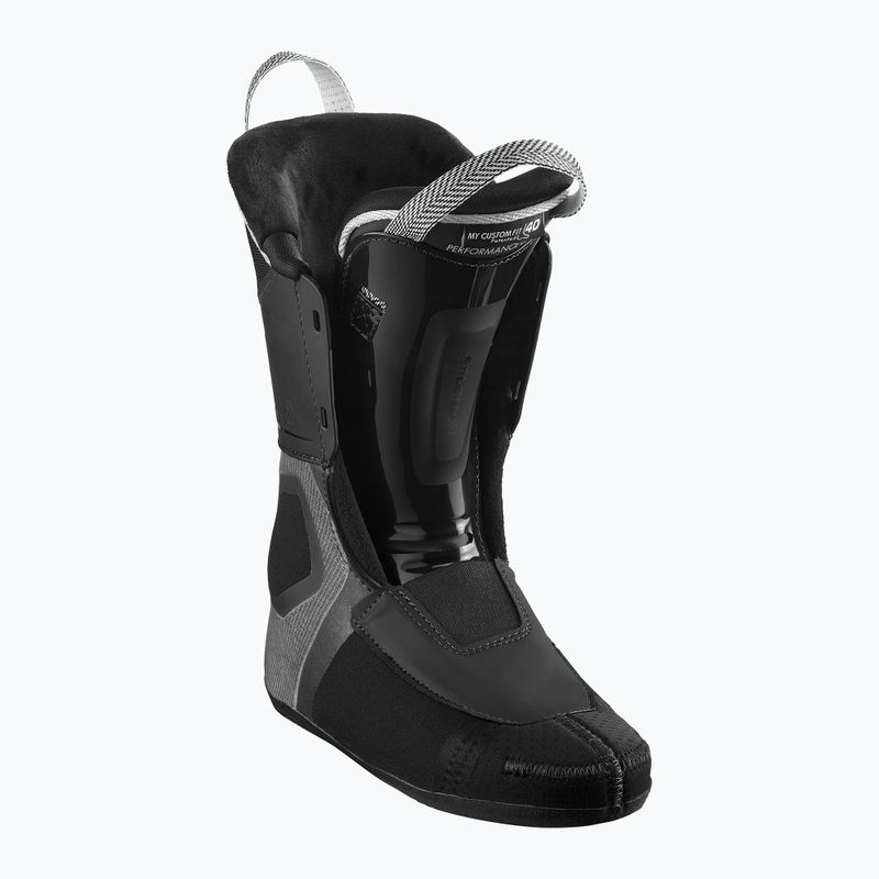 Dámske lyžiarske topánky Salomon S/Pro Supra 100 W GW gray aurora/black/pink gold metallic 10