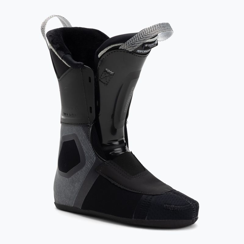 Dámske lyžiarske topánky Salomon S/Pro Supra 100 W GW gray aurora/black/pink gold metallic 5