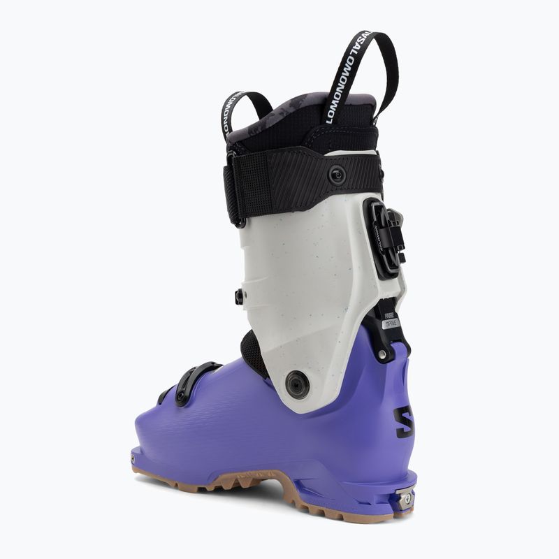 Dámske lyžiarske topánky Salomon Shift Alpha Boa 115 W ultraviolet/black/black 2