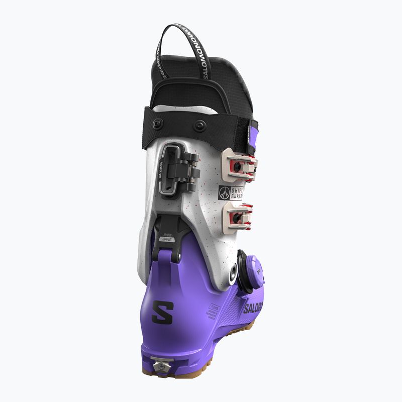 Dámske lyžiarske topánky Salomon Shift Alpha Boa 115 W ultraviolet/black/black 7