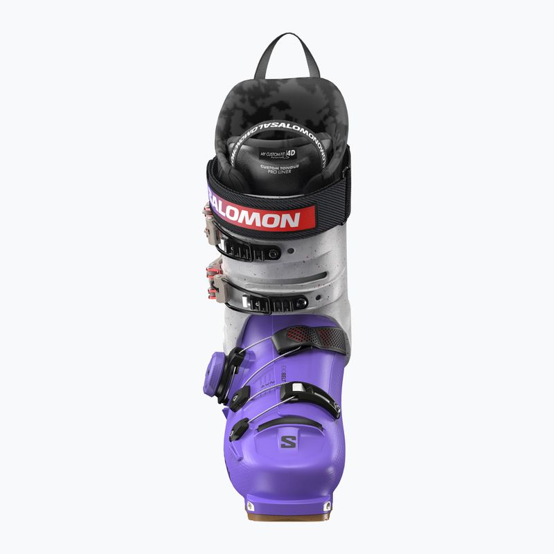 Dámske lyžiarske topánky Salomon Shift Alpha Boa 115 W ultraviolet/black/black 8