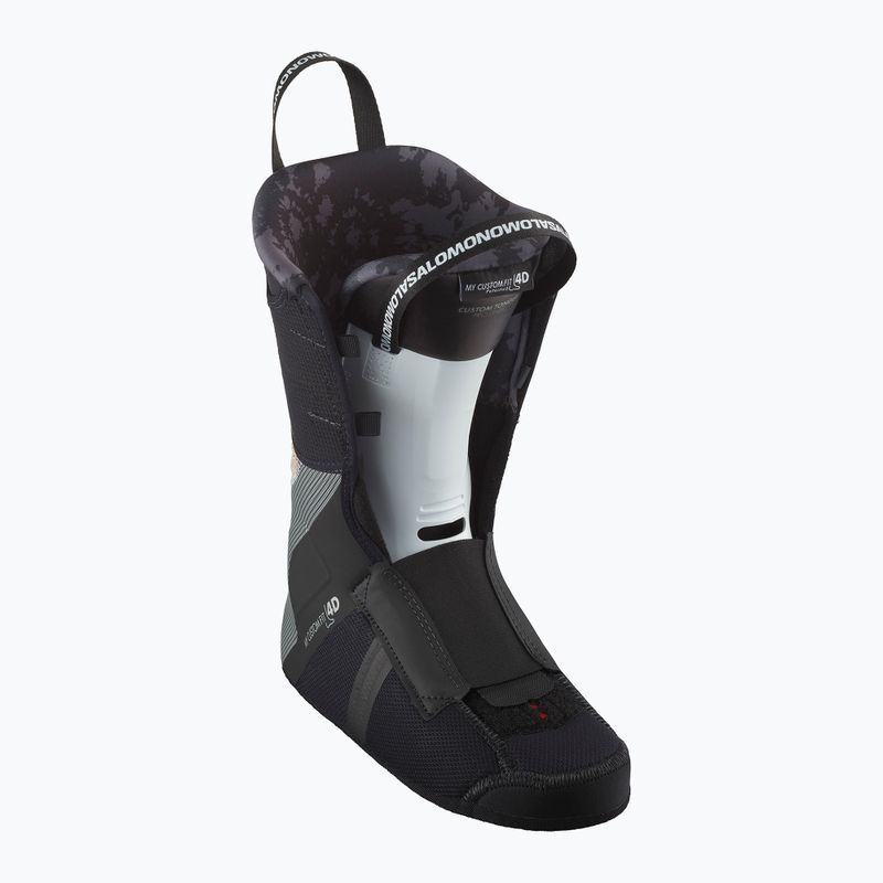 Dámske lyžiarske topánky Salomon Shift Alpha Boa 115 W ultraviolet/black/black 10