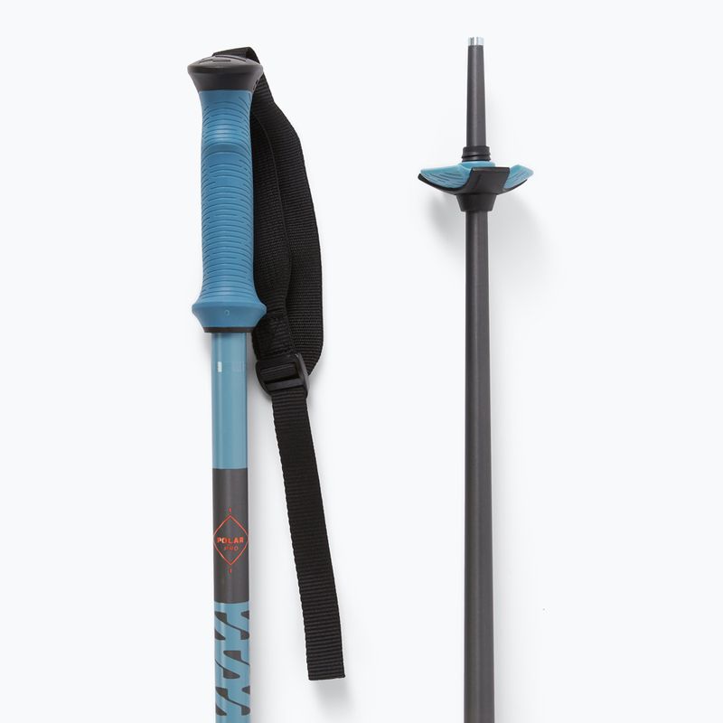 Lyžiarske palice Salomon Polar Pro copen blue 3