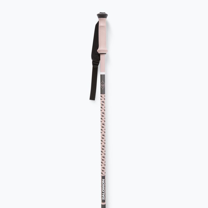 Lyžiarske palice Salomon Polar Pro rose gold 2