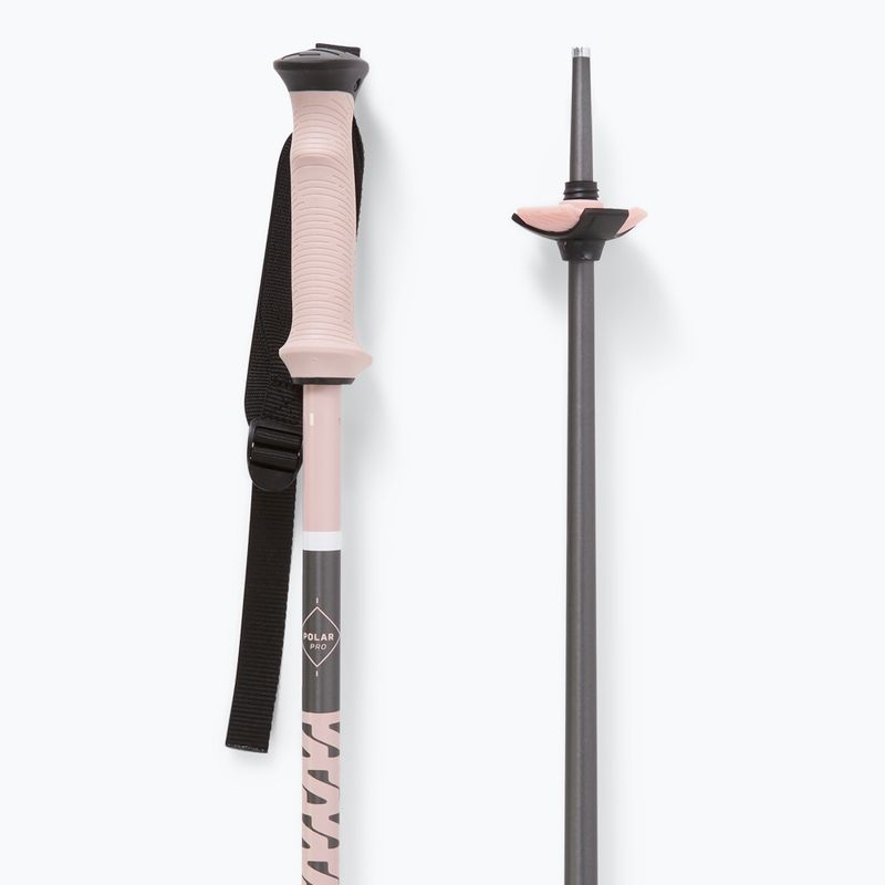 Lyžiarske palice Salomon Polar Pro rose gold 3