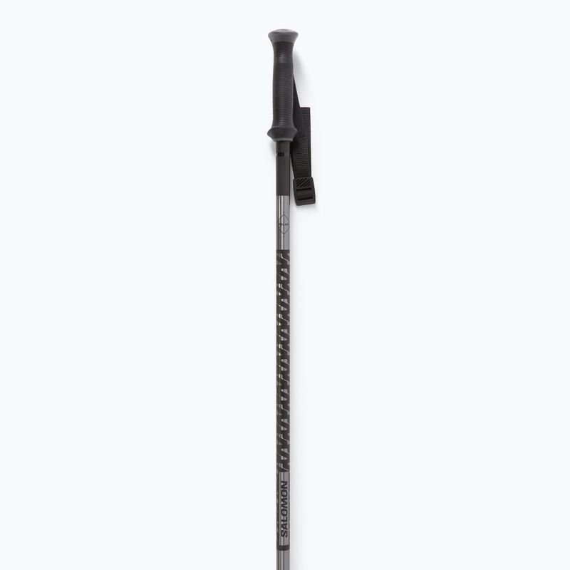 Lyžiarske paličky Salomon Polar black 2