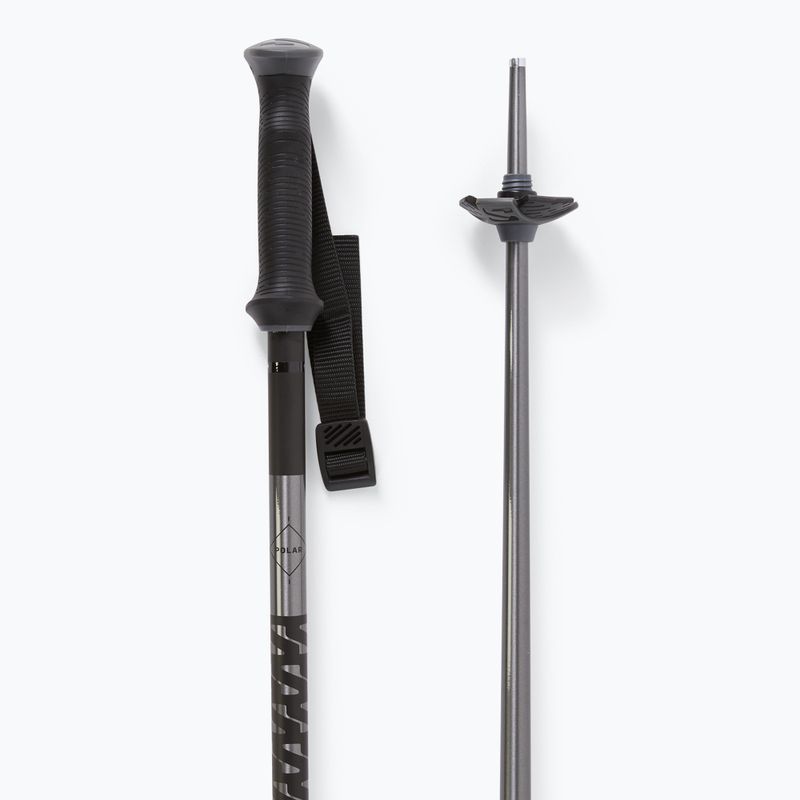 Lyžiarske paličky Salomon Polar black 3