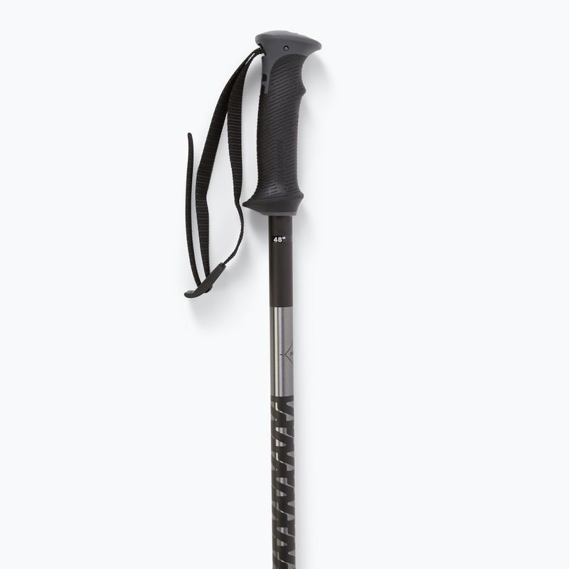 Lyžiarske paličky Salomon Polar black 4