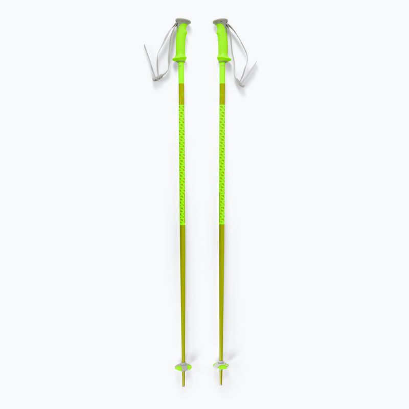 Lyžiarske paličky Salomon Polar neon yellow