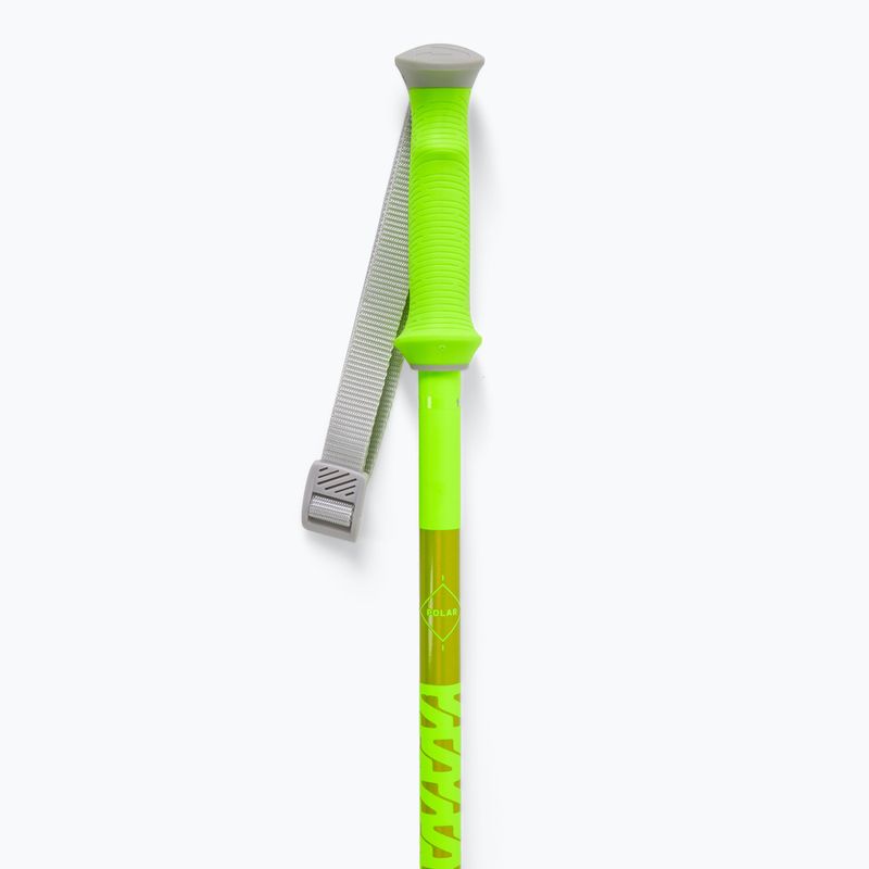 Lyžiarske paličky Salomon Polar neon yellow 2