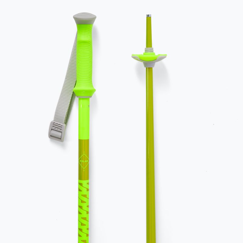 Lyžiarske paličky Salomon Polar neon yellow 3