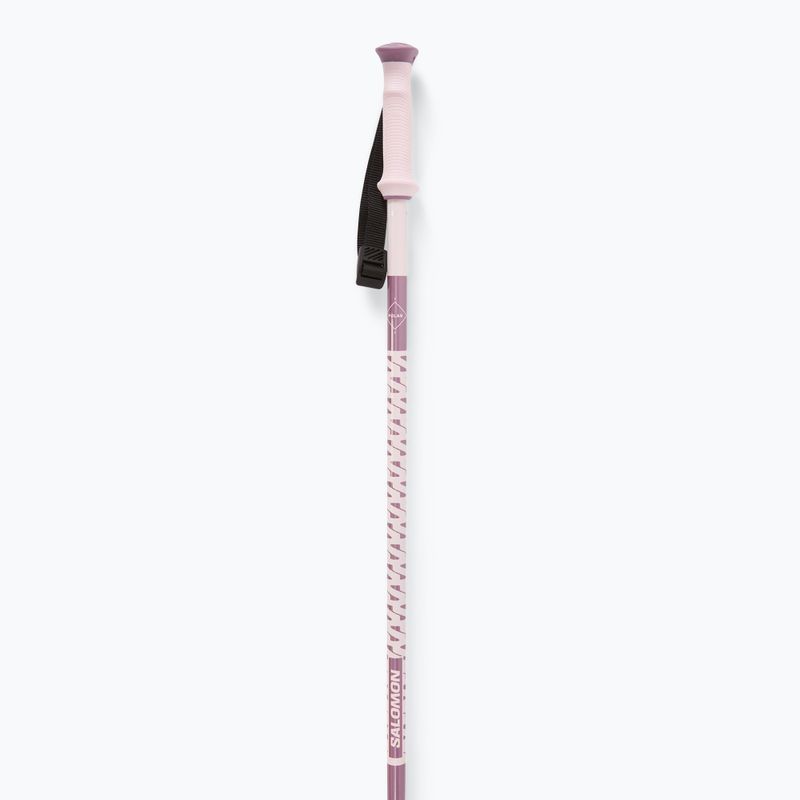 Lyžiarske paličky Salomon Polar heavenly pink 2