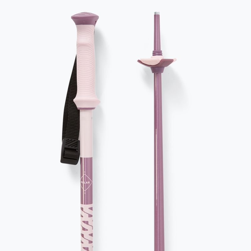 Lyžiarske paličky Salomon Polar heavenly pink 3