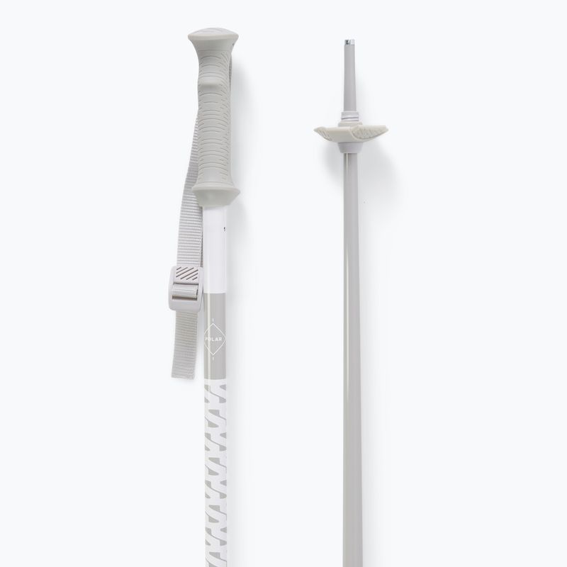 Lyžiarske palice Salomon Polar Access white 3