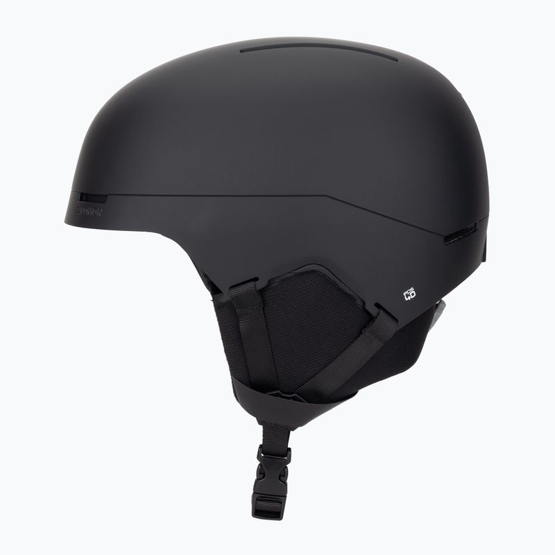 Lyžiarska prilba Salomon Brigade Round Fit black 3