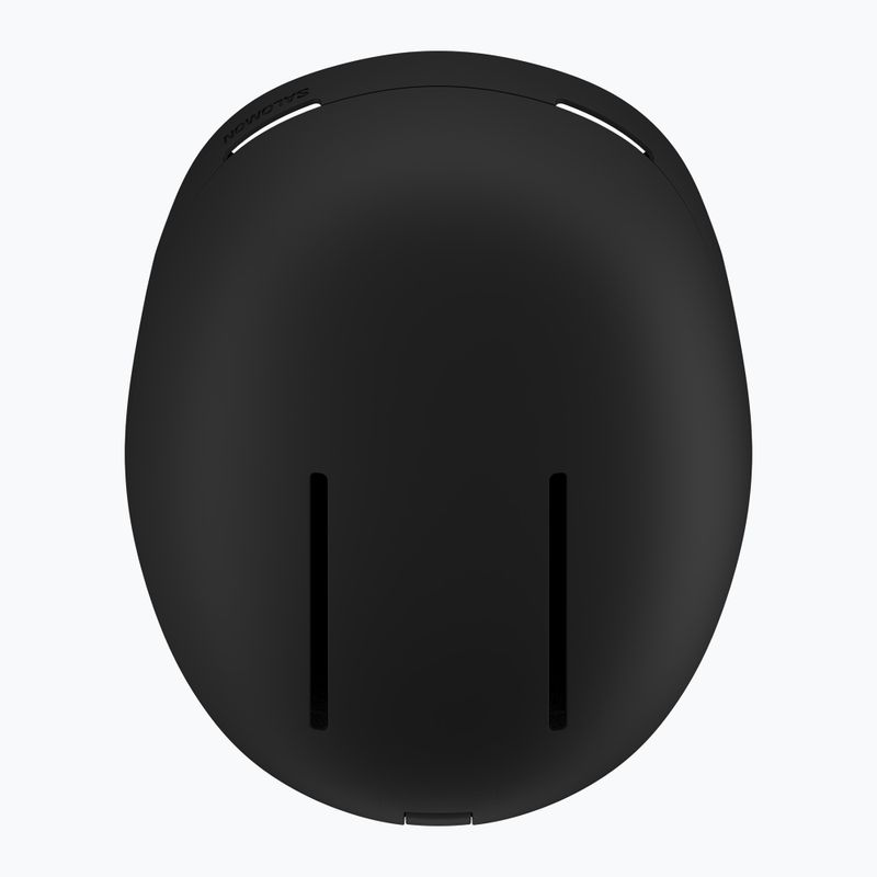 Lyžiarska prilba Salomon Brigade Round Fit black 4