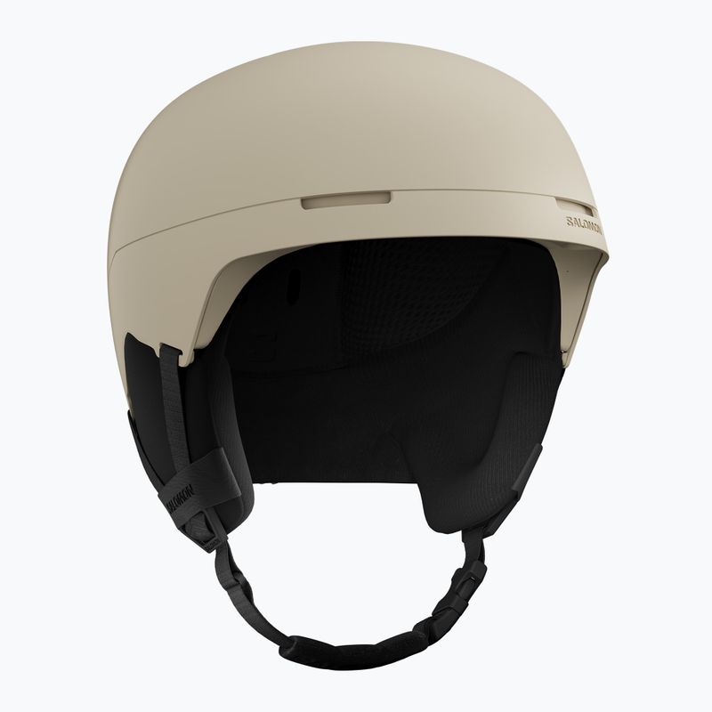 Lyžiarska prilba Salomon Brigade Round Fit rainy day 11