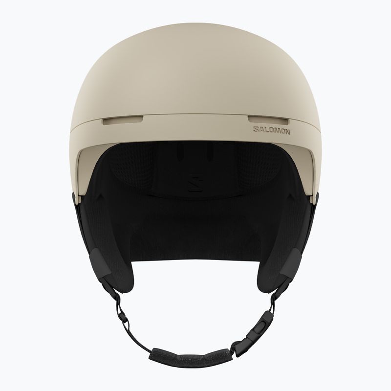 Lyžiarska prilba Salomon Brigade Round Fit rainy day 14