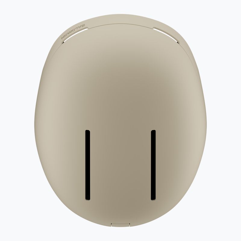 Lyžiarska prilba Salomon Brigade Round Fit rainy day 15