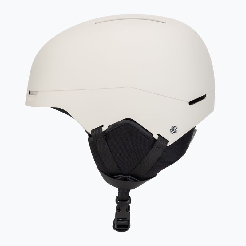 Lyžiarska prilba Salomon Brigade Round Fit rainy day 3