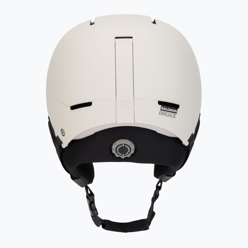 Lyžiarska prilba Salomon Brigade Round Fit rainy day 4
