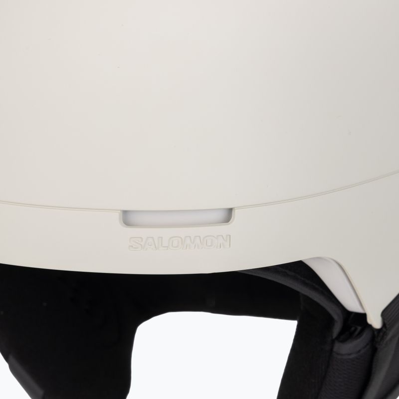 Lyžiarska prilba Salomon Brigade Round Fit rainy day 7