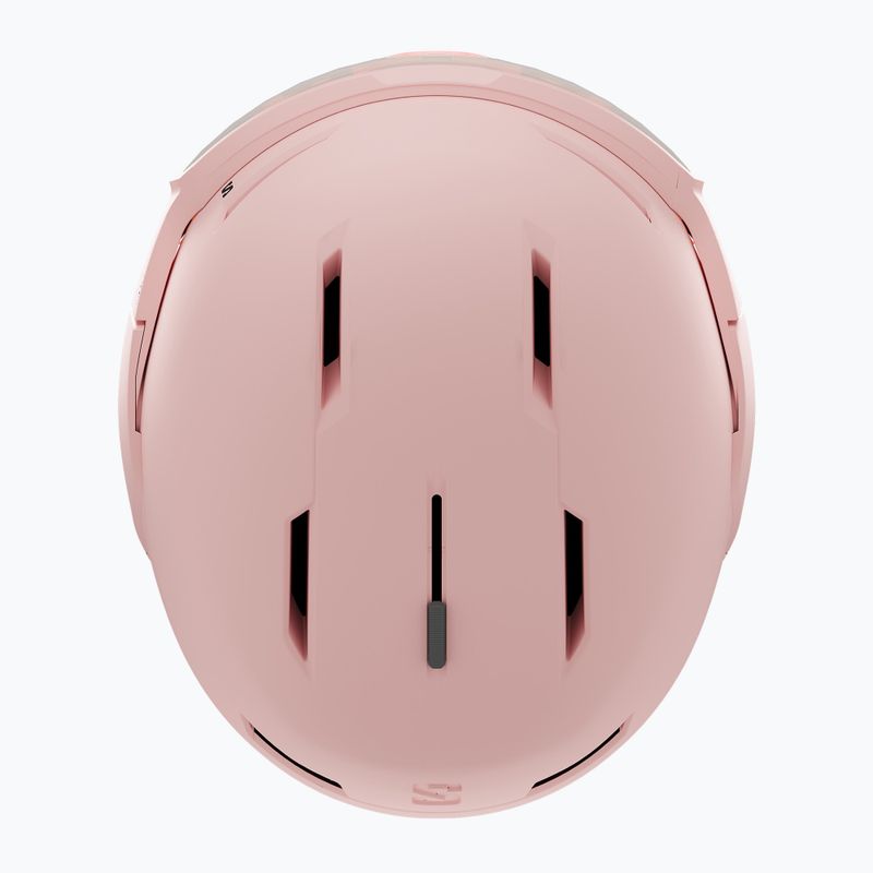 Lyžiarska prilba Salomon Osmo heavenly pink/black/flash tonic orange 5